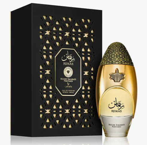 Lattafa Niche Emarati Remas 100ml Woda Perfumowana Unisex