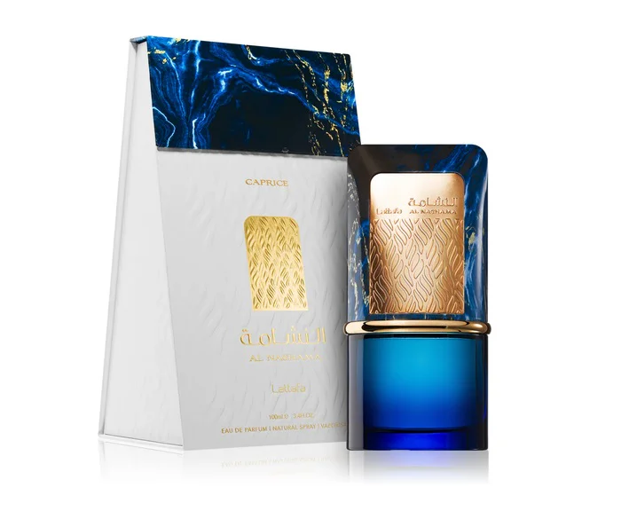LATTAFA AL NASHAMA CAPRICE 100ML WODA PERFUMOWANA DLA MĘŻCZYZN PERFUMY