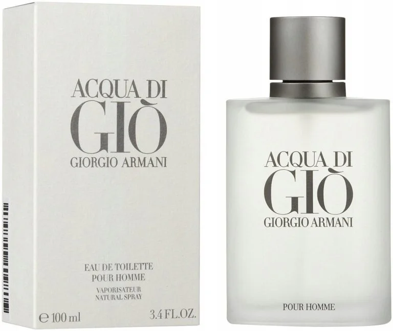 Armani Acqua Di Gio Pour Homme 100ml Woda Toaletowa Perfumy Męskie