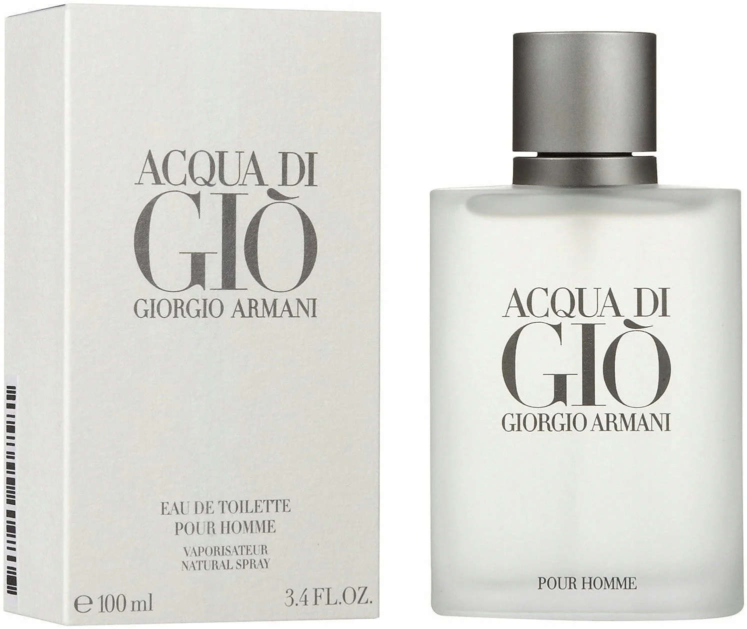 ARMANI ACQUA DI GIO POUR HOMME 100ML WODA TOALETOWA PERFUMY MĘSKIE