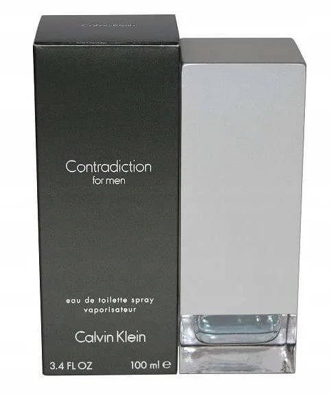 Calvin Klein Contradiction Men 100ml Woda Toaletowa Perfumy Męskie