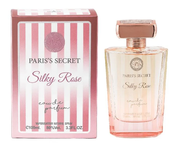 Paris Corner Paris'S Secret Silky Rose 100ml Woda Perfumowana Dla Kobiet