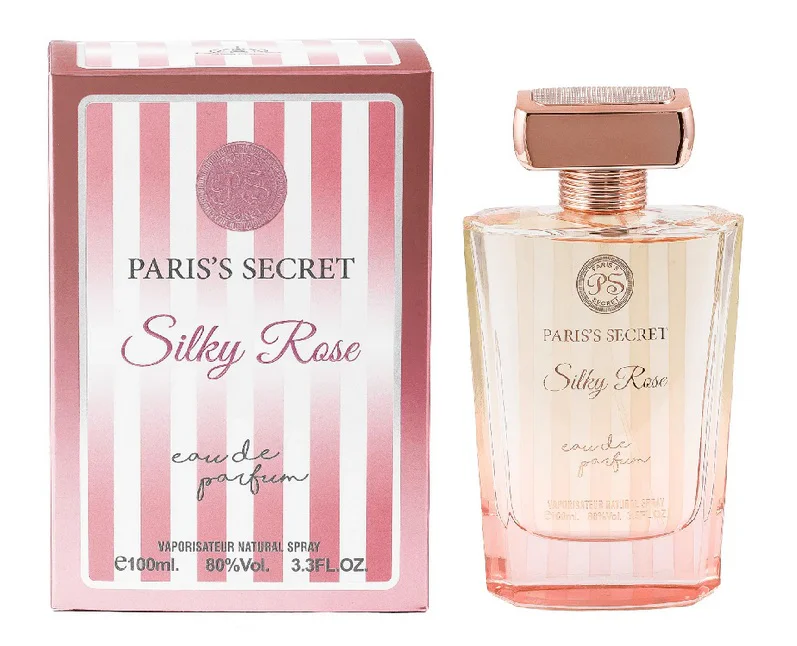 Paris Corner Paris'S Secret Silky Rose 100ml Woda Perfumowana Dla Kobiet