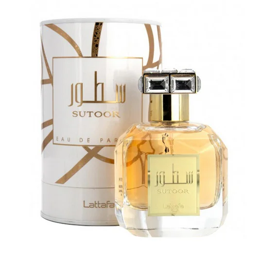 Lattafa Sutoor 100ml Woda Perfumowana Unisex Perfumy Damskie Męskie