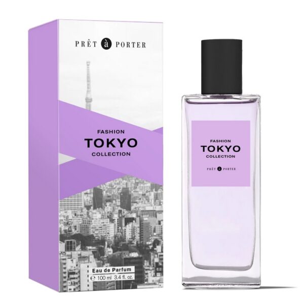 COTY PRET A PORTER TOKYO 100ML WODA PERFUMOWANA DLA KOBIET PERFUMY DAMSKIE