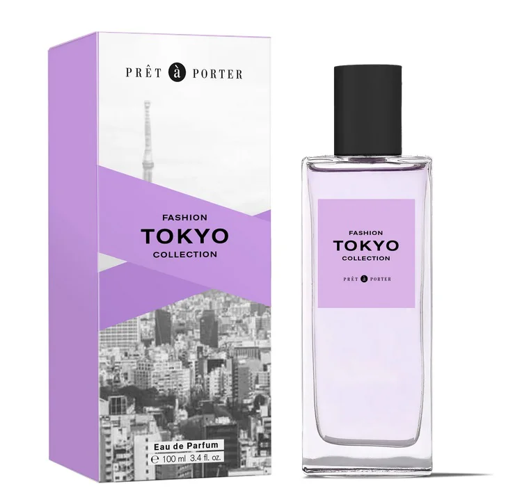 COTY PRET A PORTER TOKYO 100ML WODA PERFUMOWANA DLA KOBIET PERFUMY DAMSKIE