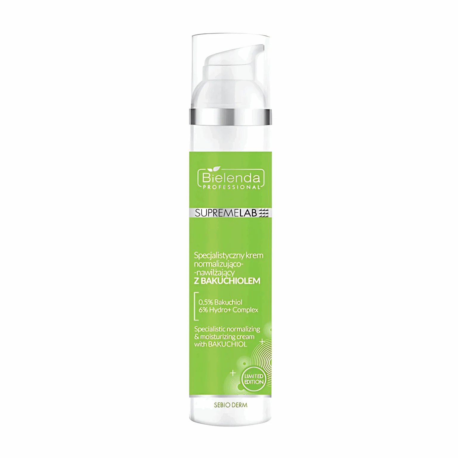 Bielenda Supremelab Sebio Derm Krem Normalizujący Z Bakuchiolem 100ml