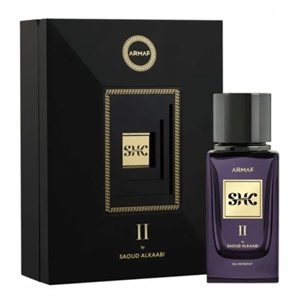 Armaf Saoud Alkaabi Shk Ii 100ml Woda Perfumowana Damska Perfumy Arabskie