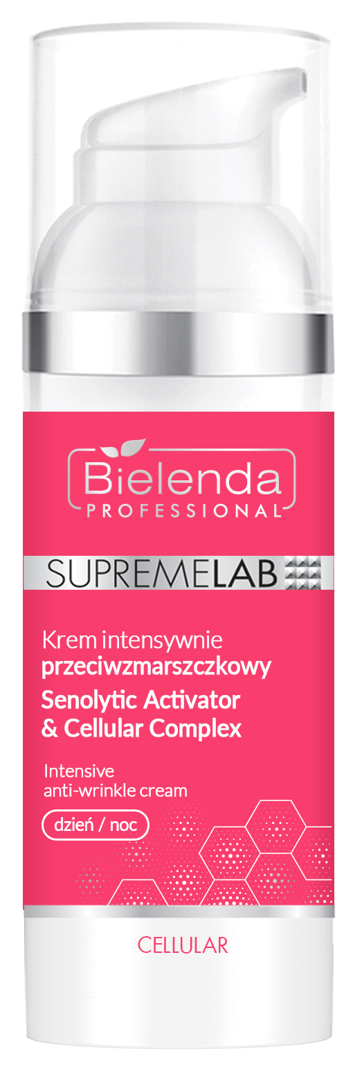 BIELENDA SUPREMELAB CELLULAR KREM INTENSYWNIE PRZECIWZMARSZCZKOWY 50ML