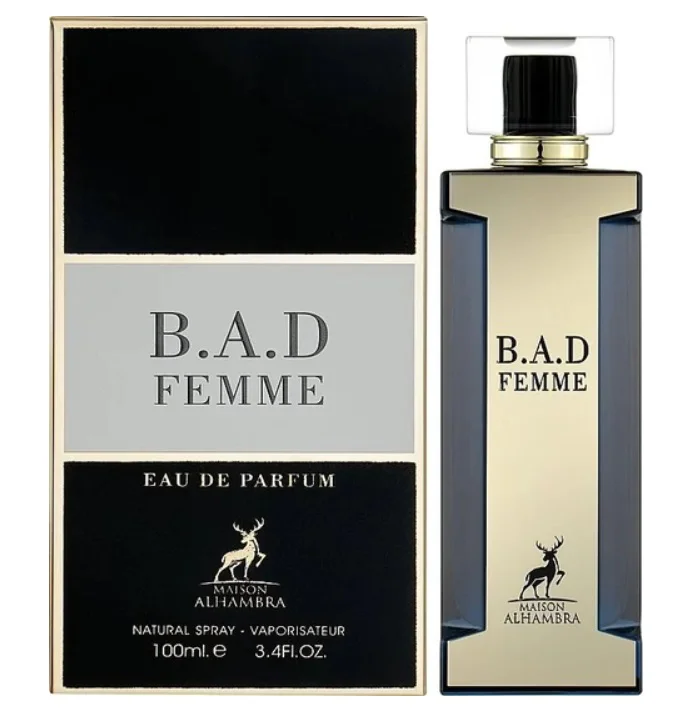 Maison Alhambra B.a.d Femme 100ml Woda Perfumowana Dla Kobiet