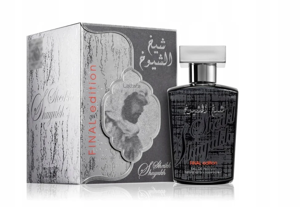 Lattafa Sheik Al Suhyukh Final Edition 100ml Woda Perf. Perfumy Arabskie
