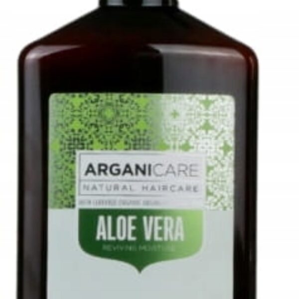 ARGANICARE ALOE VERA SZAMPON NAWILŻAJĄCY DO WŁOSÓW 400ML