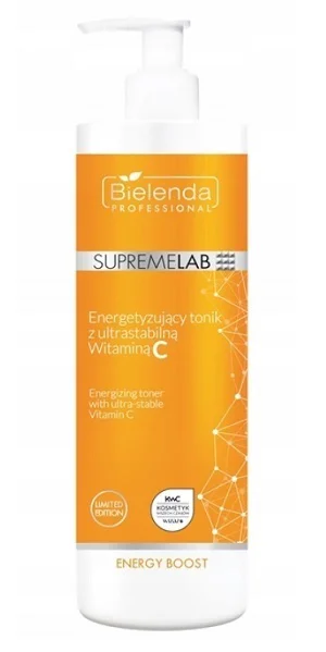 Zestaw Bielenda Supremelab 2x500ml Tonik Energetyzujący+tonik Normalizujący
