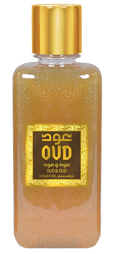 Oud Luxury Oud Oud 300ml Żel Pod Prysznic Arabski Z Dubaju Premium