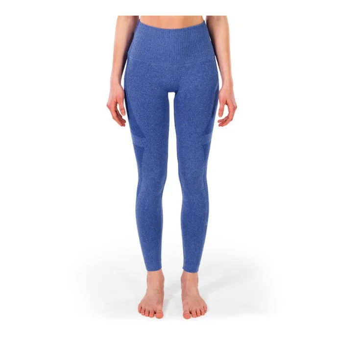 Guam Legginsy Antycellulitowe Wyszczuplające Power Fit Blue L-xl Niebieskie