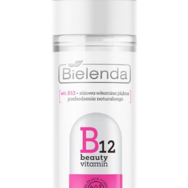 BIELENDA B12 BEAUTY VITAMIN WITAMINOWA MGIEŁKA TONIZUJĄCA DO TWARZY 75ML
