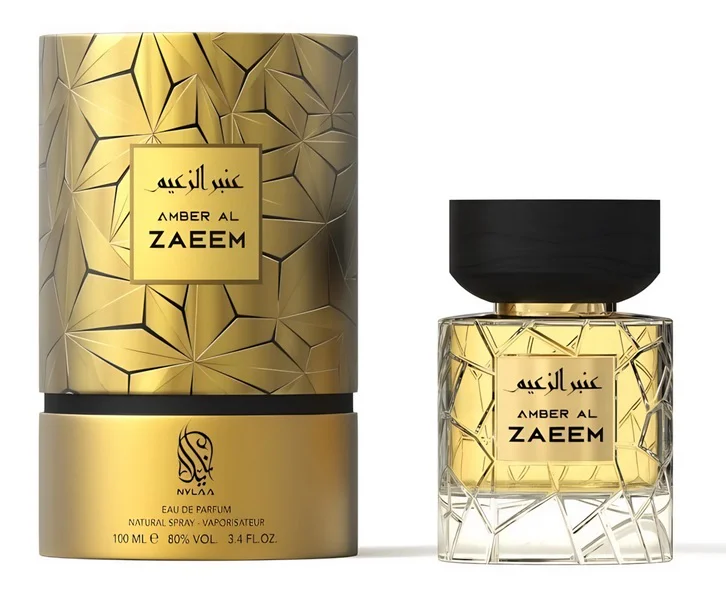 Nylaa Amber Al Zaeem 100ml Woda Perfumowana Unisex Damska Męska