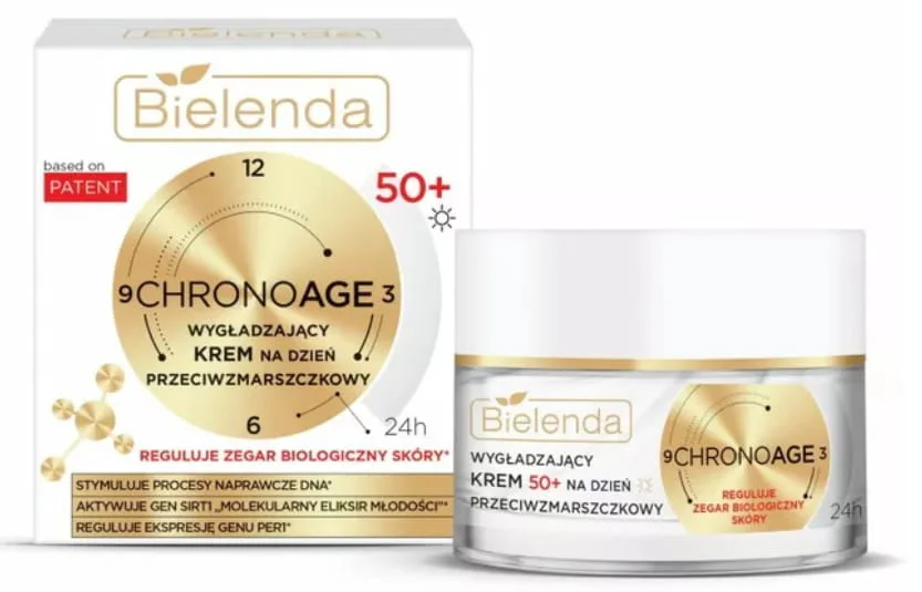 Bielenda Chrono Age Krem Przeciwzmarszczkowy na Dzień 50ml dla 50+