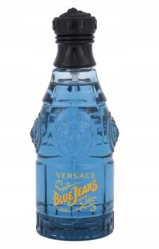 Versace Blue Jeans 75ml Woda Toaletowa Dla Mężczyzn Perfumy Męskie