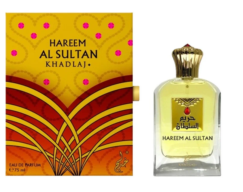 Khadlaj Hareen Al Sultan 75ml Woda Perfumowana Unisex Perfumy Damskie Męski