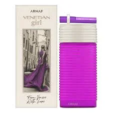 Armaf Venetian Girl 100ml From Venice With Love Perfumy Z Nutą Kwiatową