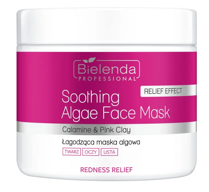 Bielenda Redness Relief Łagodząca Maska Algowa Do Twarzy 160g