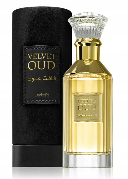 Lattafa Velvet Oud 100ml Woda Perfumowana Perfumy Arabskie Damskie Męskie