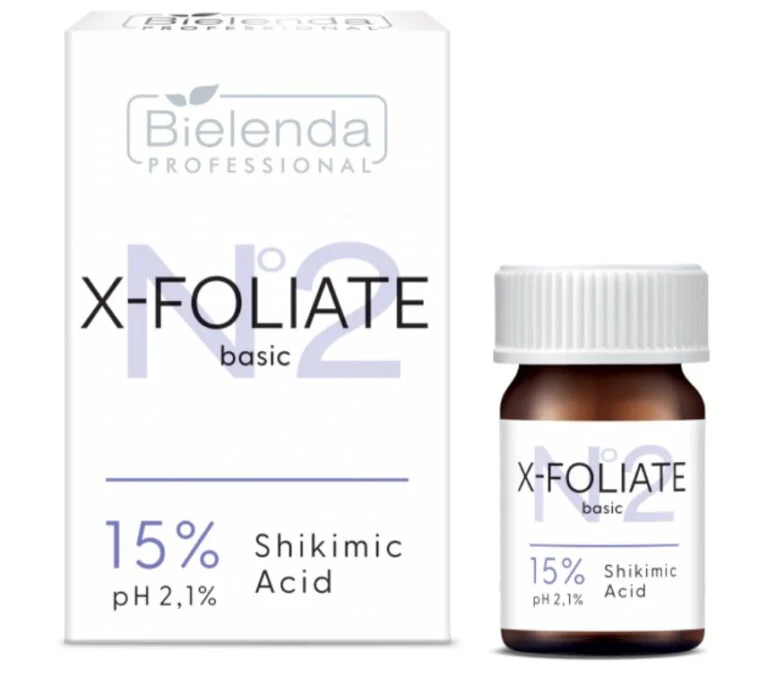Bielenda Is X-foliate Basic Kwas Szikimowy 15% 5ml Shikimic Acid