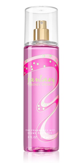 BRITNEY SPEARS FANTASY BODY MIST 236ML MGIEŁKA DO CIAŁA DLA KOBIET