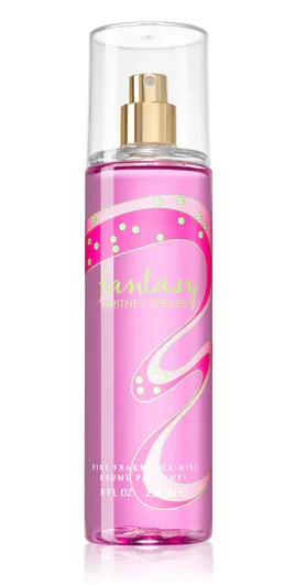 BRITNEY SPEARS FANTASY BODY MIST 236ML MGIEŁKA DO CIAŁA DLA KOBIET