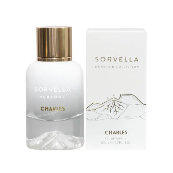 SORVELLA MOUNTAIN CHARLES 50ML WODA PERFUMOWANA UNISEX DAMSKA MĘSKA