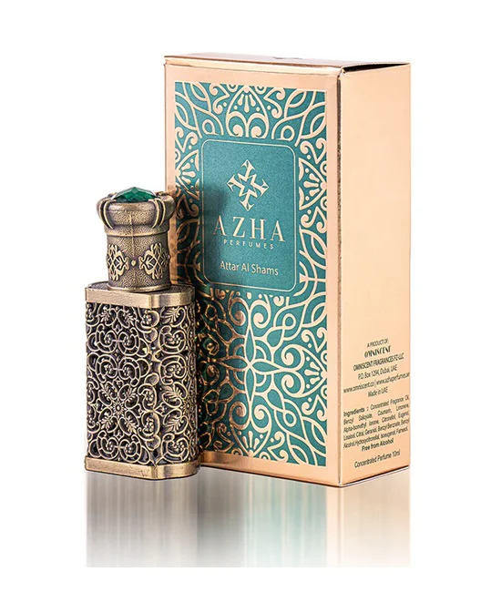 Azha Attar Al Shams Concentrated Perfume 10ml Perfumowany Olejek Unisex