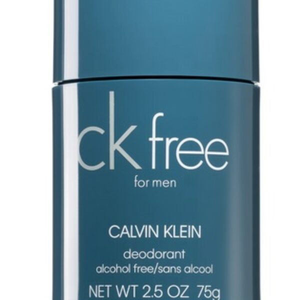 CALVIN KLEIN CK FREE MEN 75ML DEZODORANT W SZTYFCIE DLA MĘŻCZYZN