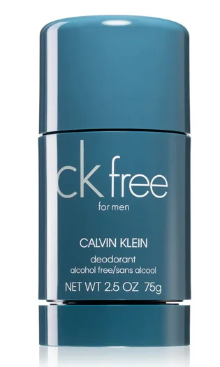 CALVIN KLEIN CK FREE MEN 75ML DEZODORANT W SZTYFCIE DLA MĘŻCZYZN