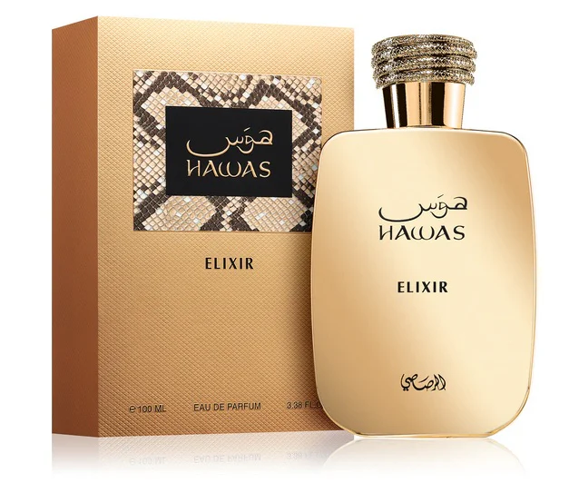 RASASI HAWAS ELIXIR 100ML WODA PERFUMOWANA UNISEX DAMSKA MĘSKA