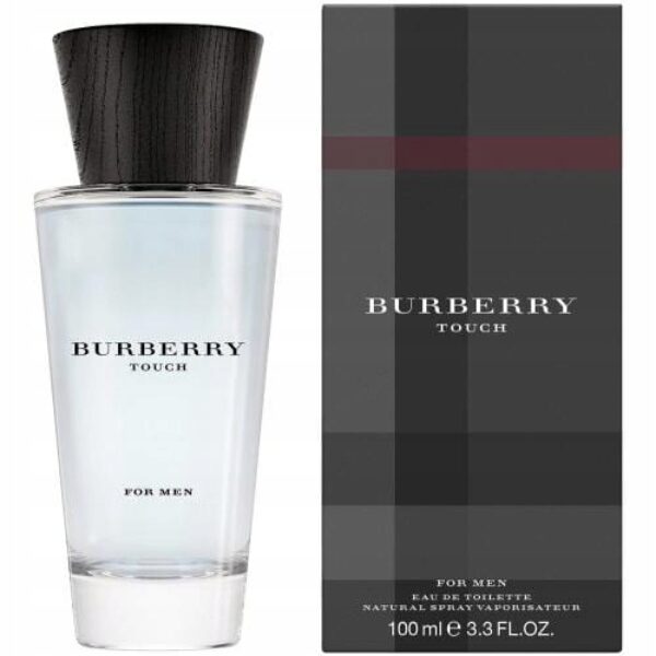 BURBERRY TOUCH FOR MEN 100ML WODA TOALETOWA PERFUMY MĘSKIE