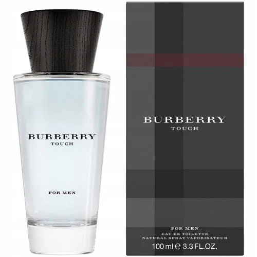 BURBERRY TOUCH FOR MEN 100ML WODA TOALETOWA PERFUMY MĘSKIE