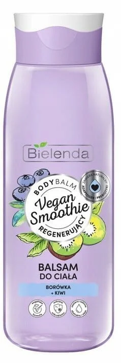BIELENDA VEGAN SMOOTHIE BALSAM DO CIAŁA BORÓWKA