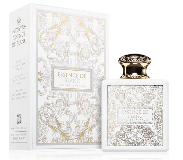 Fragrance World Essence De Blanc 100ml Woda Perfumowana Unisex