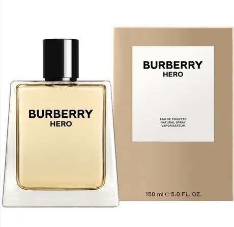 BURBERRY HERO 150ML WODA TOALETOWA DLA MĘŻCZYZN PERFUMY MĘSKIE