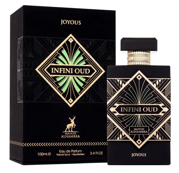 Maison Alhambra Infini Oud Joyous 100ml Woda Perfumowana Unisex