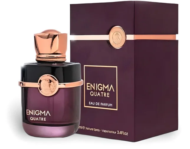 FRAGRANCE WORLD ENIGMA QUATRE 100ML WODA PERFUMOWANA UNISEX PERFUMY