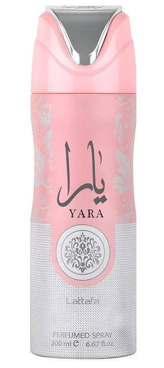 Lattafa Yara Dezodorant Perfumowany Do Ciała 200ml