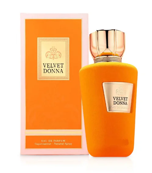 Fragrance World Velvet Donna 100ml Woda Perfumowana Unisex Damska Meska