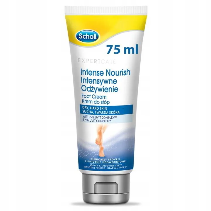 Scholl Expert Care Intense Cream krem do stóp Intensywne Odżywienie 75ml