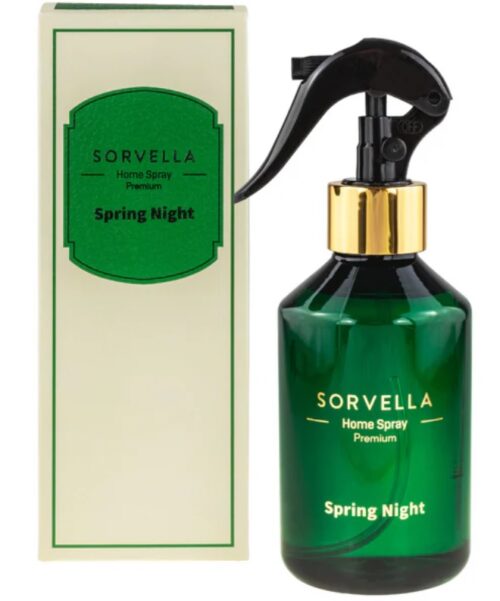 Sorvella Home Air Spray Spring Night 250ml Zapach Do Domu Do Pomieszczeń