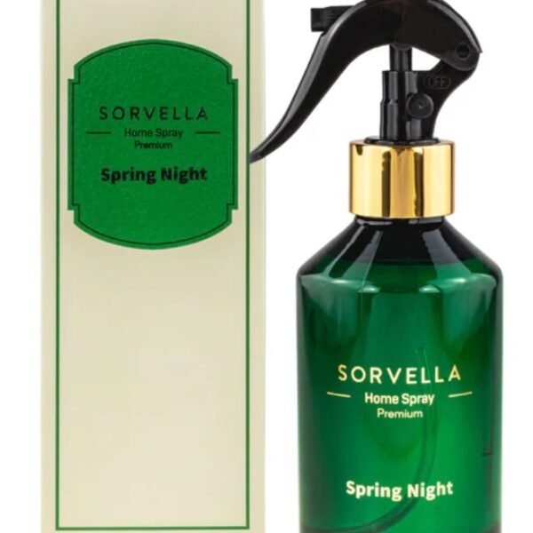 SORVELLA HOME AIR SPRAY SPRING NIGHT 250ML ZAPACH DO DOMU DO POMIESZCZEŃ