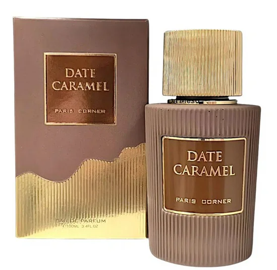 Paris Corner Date Caramel 100ml Woda Perfumowana Unisex Damska Męska