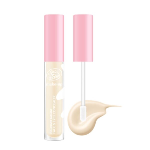 FACEBOOM MAKE-UP FULL COVER RADIANT 01 8,5ML KOREKTOR DO TWARZY I POD OCZY