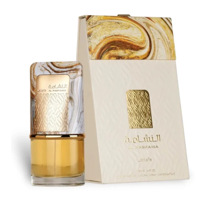 LATTAFA AL NASHAMA 100ML WODA PERFUMOWANA PERFUMY UNISEX ARABSKIE